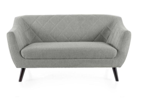 SOFA MOLLY 2 BREGO SZARY 10 / WENGE