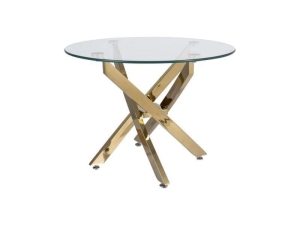 ŁAWA AGIS A TRANSPARENTNY/ZŁOTY FI60X45