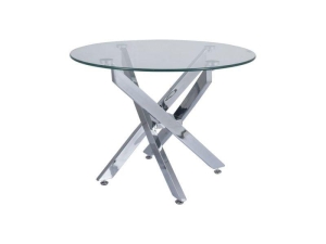 ŁAWA AGIS A TRANSPARENTNY/CHROM FI60X45