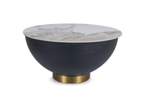 ŁAWA CYPRUS A BIAŁY/CZARNY FI 73X37