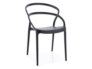 KRZESŁO GLIS CZARNY