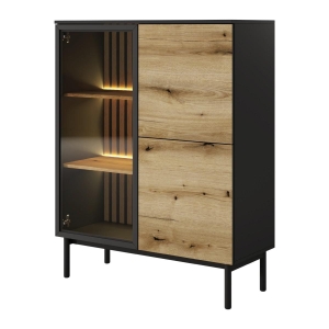 Witryna niska LANG z LED