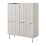 LEVEL / komoda wysoka 4d