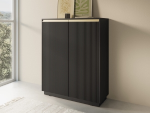 ROYAL - KOMODA KW-104 / Czarny grafitowy