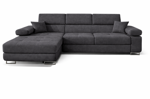 Szary narożnik z poduszkami dekoracyjnymi.png