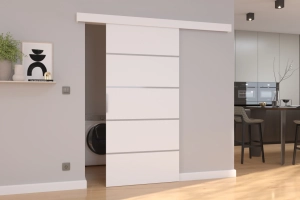 Drzwi przesuwne Biella 96 biały