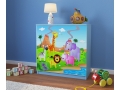 komoda babydreams safari niebieska.jpg