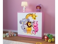 komoda babydreams zoo różowa.jpg