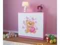 komoda babydreams miś z motylkami różowa.jpg