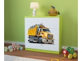 komoda babydreams ciężarówka zielona.jpg