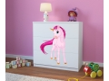 komoda babydreams jednorożec biała.jpg
