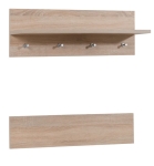 Hit 4 Wieszak poziomy z półka 