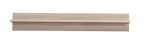 Półka wisząca 130cm - CEZAR C26 sonoma