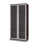 Maximus 22 Regał szkło 2 drzwi