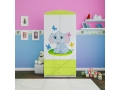 szafa babydreams słonik zielona.jpg