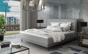 Łóżko tapicerowane ASTERIA