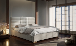 Łóżko tapicerowane - MARS