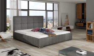 Łóżko tapicerowane - CORTINA 