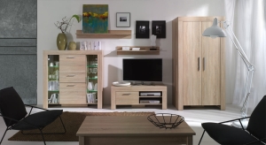 Meblościanka CEZAR 1 sonoma