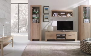 Meblościanka CEZAR 3 sonoma