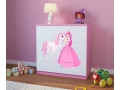 komoda babydreams księżniczka i konik różowa.jpg