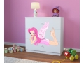 komoda babydreams wróżka ze skrzydełkami biała.jpg