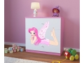 komoda babydreams wróżka ze skrzydełkami różowa.jpg